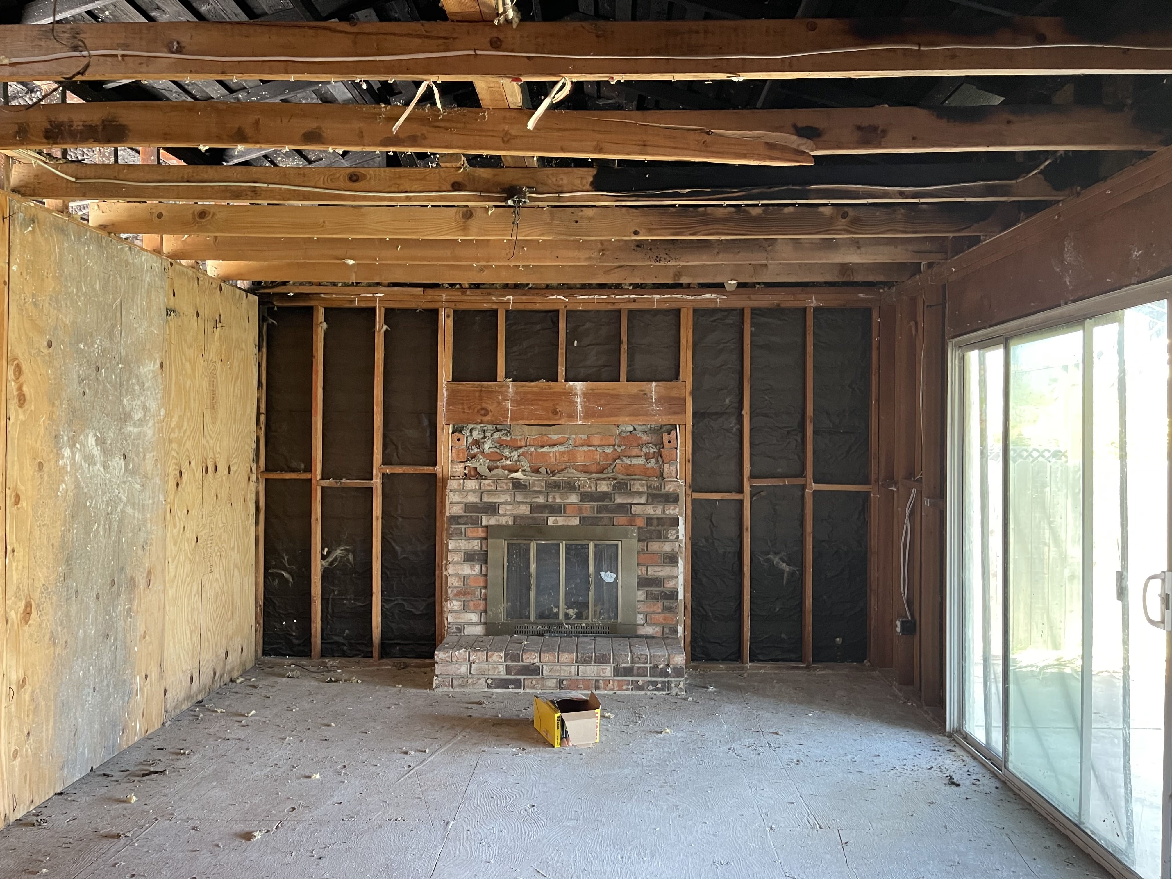 Cottontail Way Before and After Photo